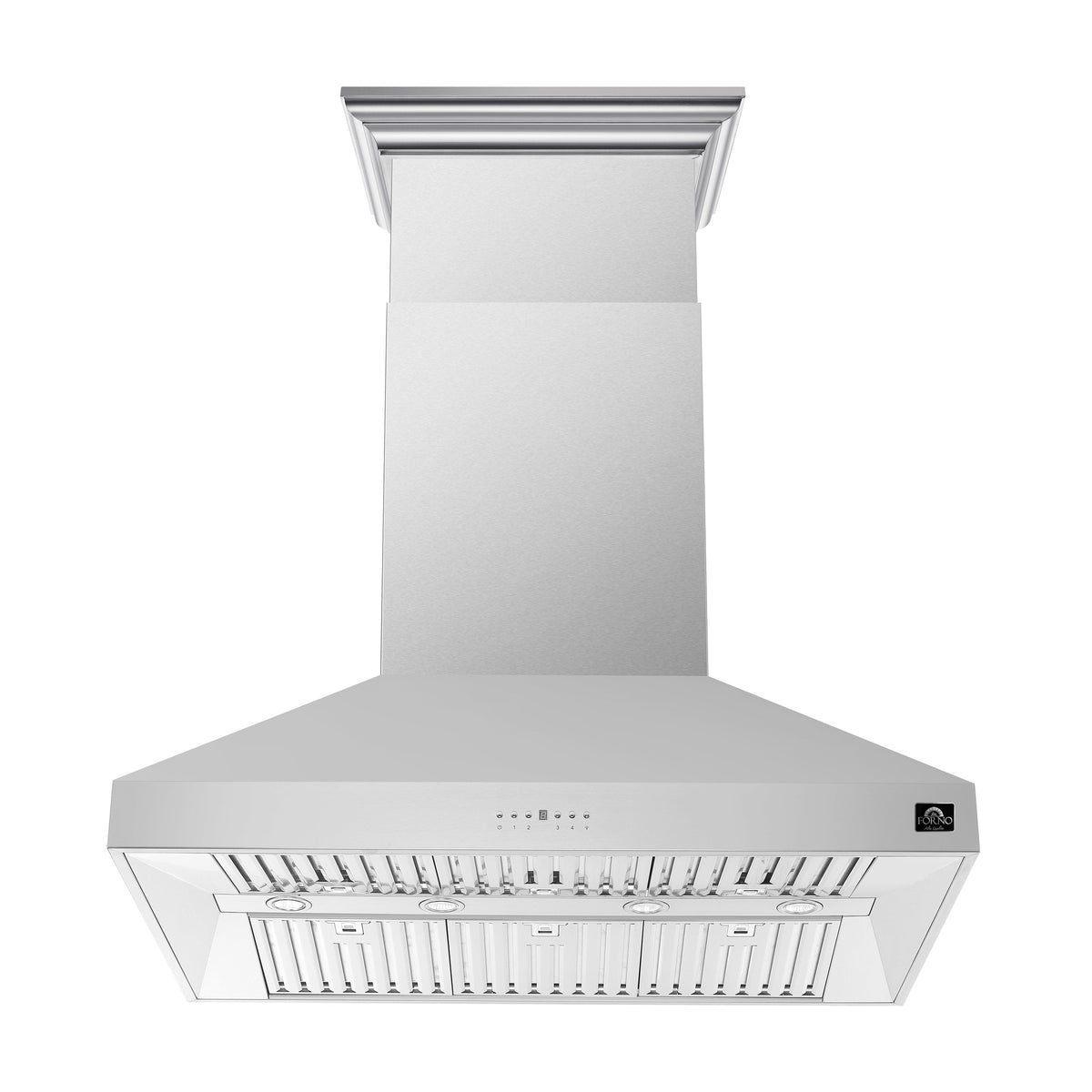 Forno Coppito 48-Inch Range Hood, front view