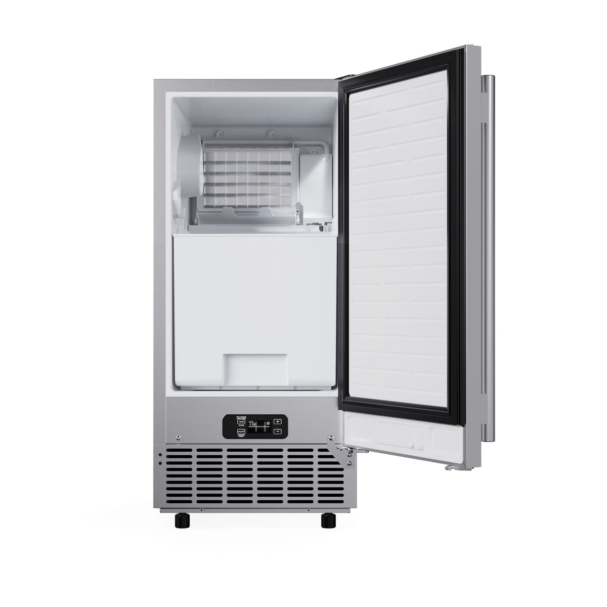 Forno Maker 15-Inch Ice Maker, door open front