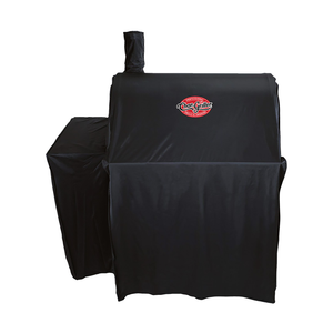 Char-Griller 5533 universal grill and smoker cover folded view