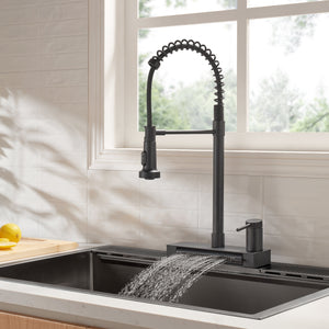 Forno ACQUA Kitchen Faucet FCWCMBKD1 – Black – 1. 20Kitchen 20Faucet FCWCMBKD1 Hero 20Image 260424