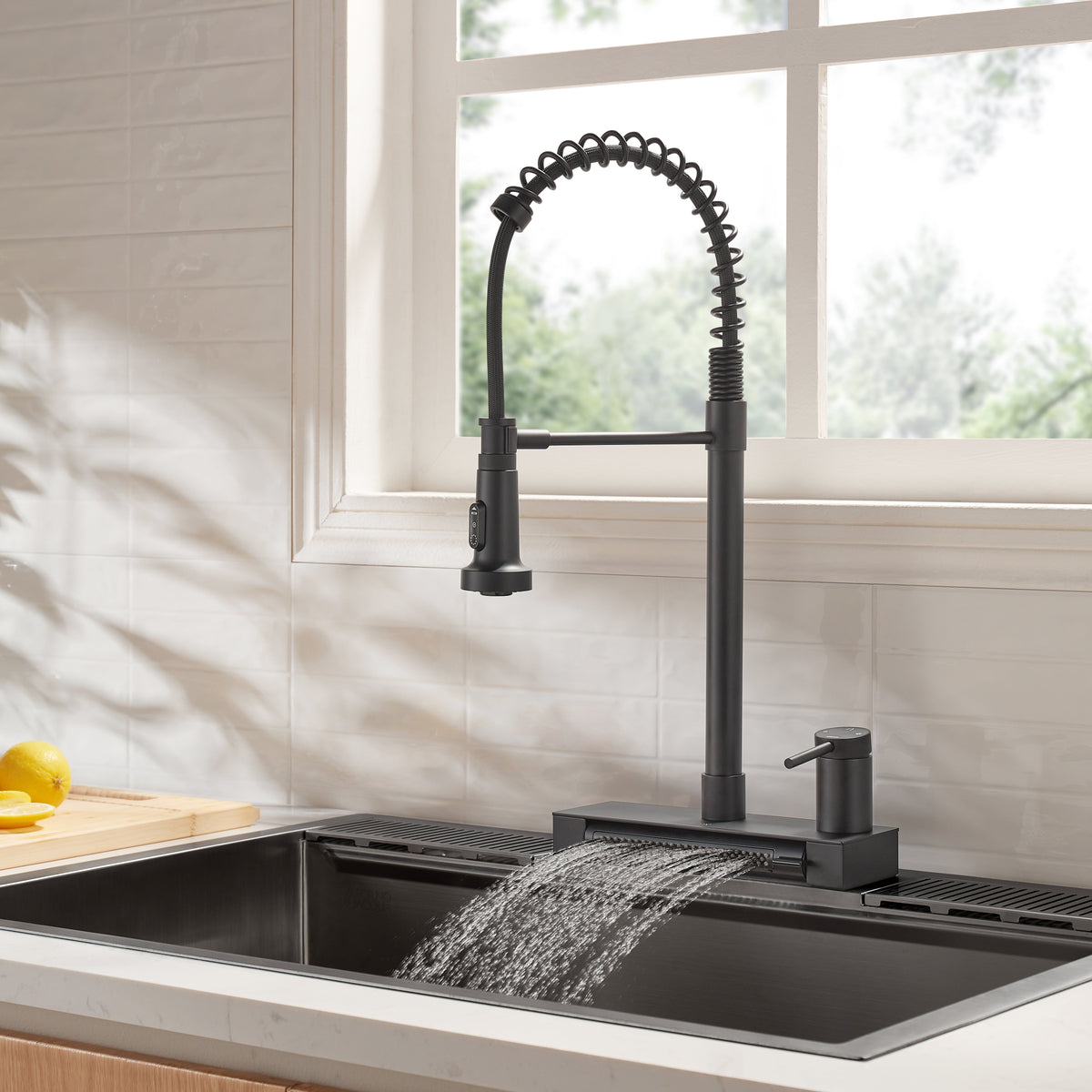 Forno ACQUA Kitchen Faucet FCWCMBKD1 – Black – 1. 20Kitchen 20Faucet FCWCMBKD1 Hero 20Image 260424