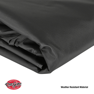 Char-Griller 5533 grill cover folded fabric detail