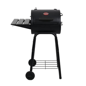 Char-Griller Patio Pro 1616 compact charcoal grill front view