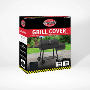Char-Griller 1655 grill cover retail box