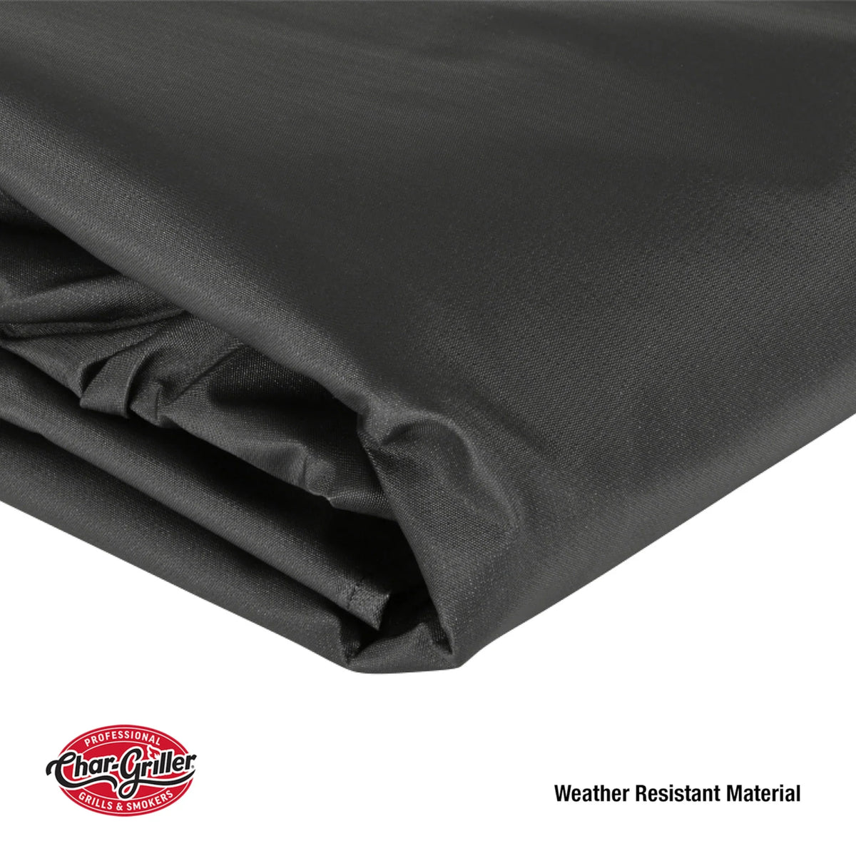 Char-Griller 1655 grill cover folded fabric detail