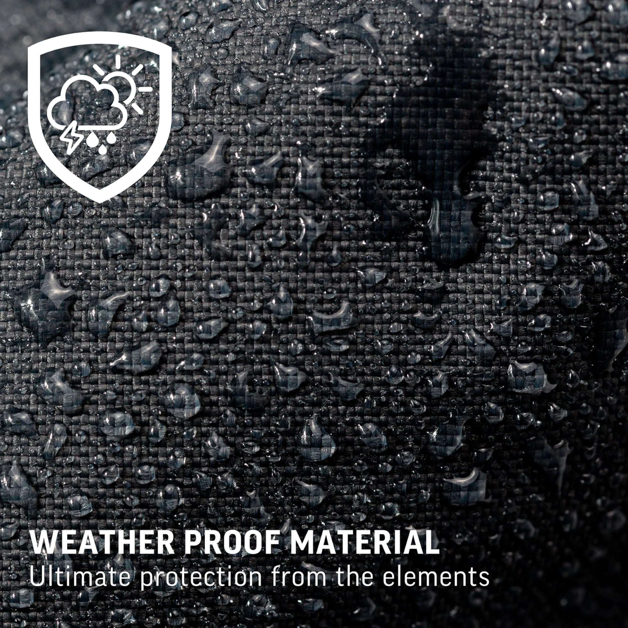 Char-Griller 1655 grill cover weather-resistant material detail