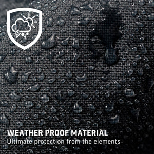 Char-Griller 1655 grill cover weather-resistant material detail