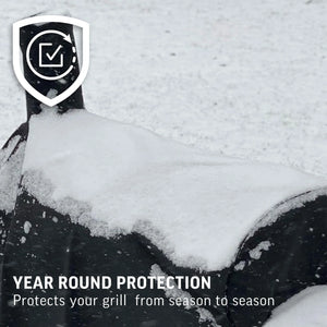 Char-Griller 1655 grill cover for year-round outdoor storage