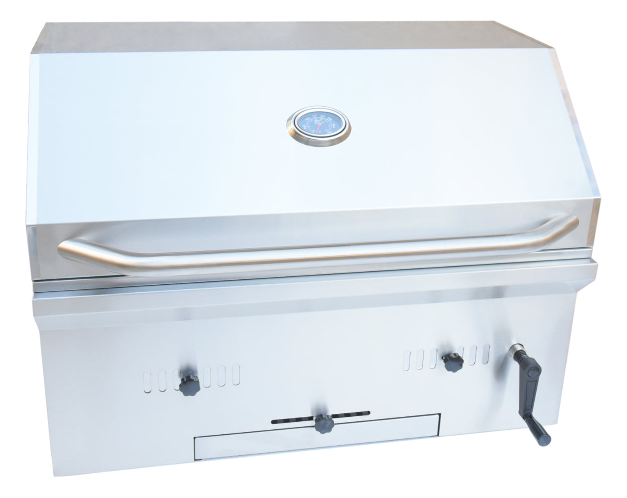 KoKoMo 32” Built-In Charcoal Grill | Premium Stainless Steel Outdoor BBQ – Smokeforges