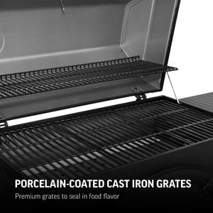 Char-Griller Traditional E2197 porcelain-coated cast-iron cooking grates