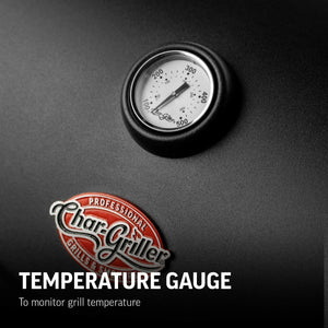 Char-Griller Traditional E2197 lid temperature gauge