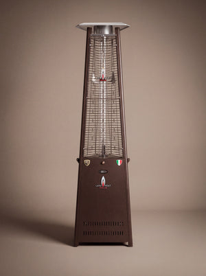 Lava Heat Italia 2G Flame Tower patio heater in Heritage Bronze - product view