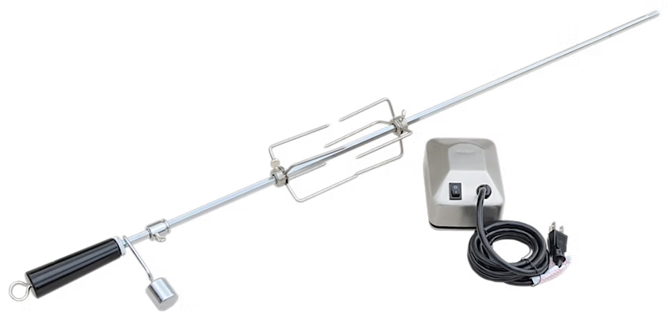 BBQ Grill Rotisserie Kits