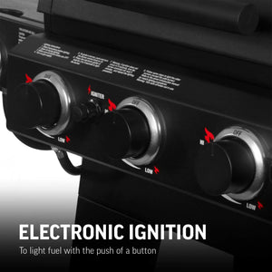 Char-Griller Texas Trio 3070 electronic ignition control