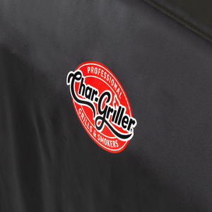 Char-Griller logo detail on 8175 griddle cover