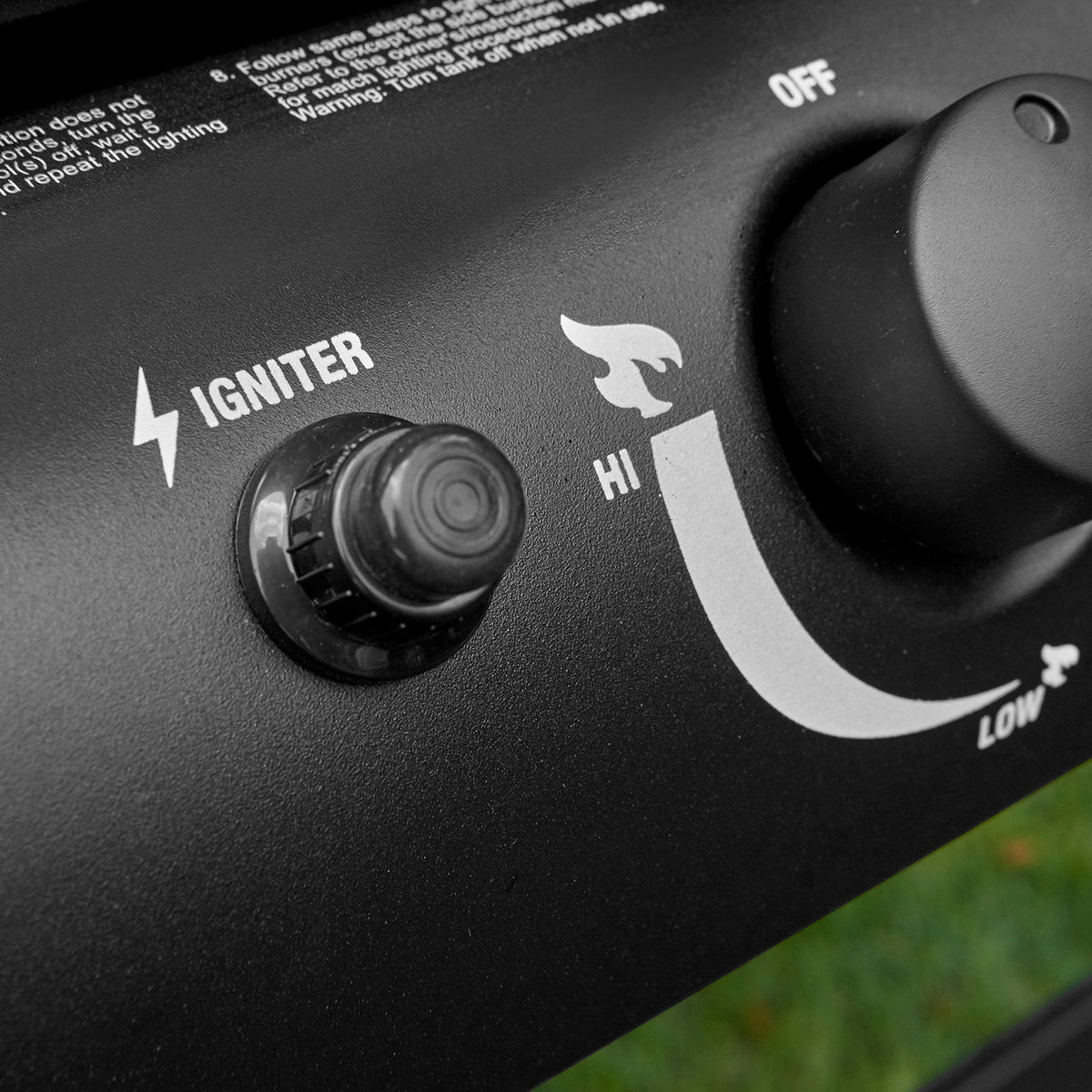 Char-Griller Dual Function E5030 electronic ignition control