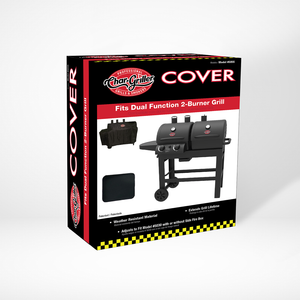 Char-Griller 5055 grill cover retail carton