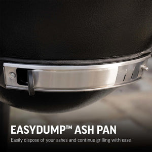 Char-Griller AKORN 6719 EasyDump removable ash pan