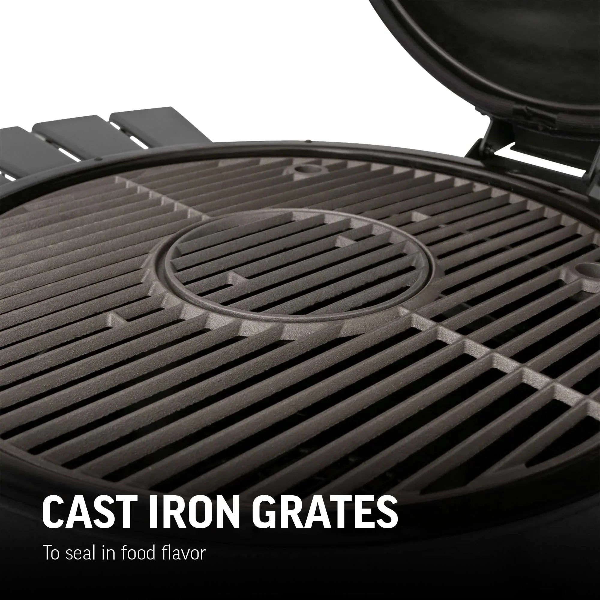 Char-Griller AKORN 6719 cast-iron cooking grates