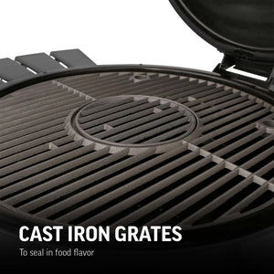 Char-Griller AKORN 6719 cast-iron cooking grates