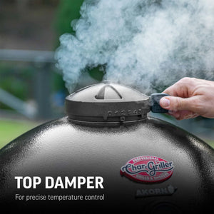 Char-Griller AKORN 6719 adjustable top damper