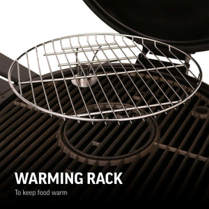 Char-Griller AKORN 6719 removable warming rack