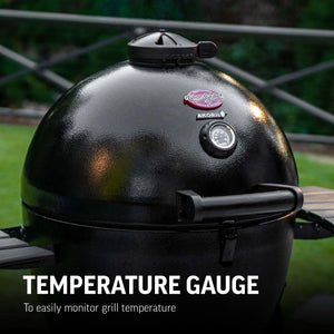 Char-Griller AKORN 6719 200 to 700 degree temperature range