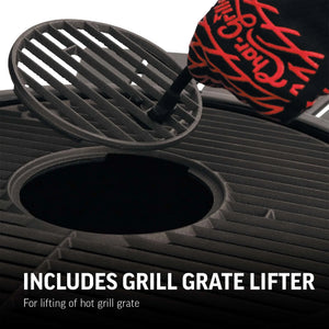 Char-Griller AKORN 6719 included grill grate lifter