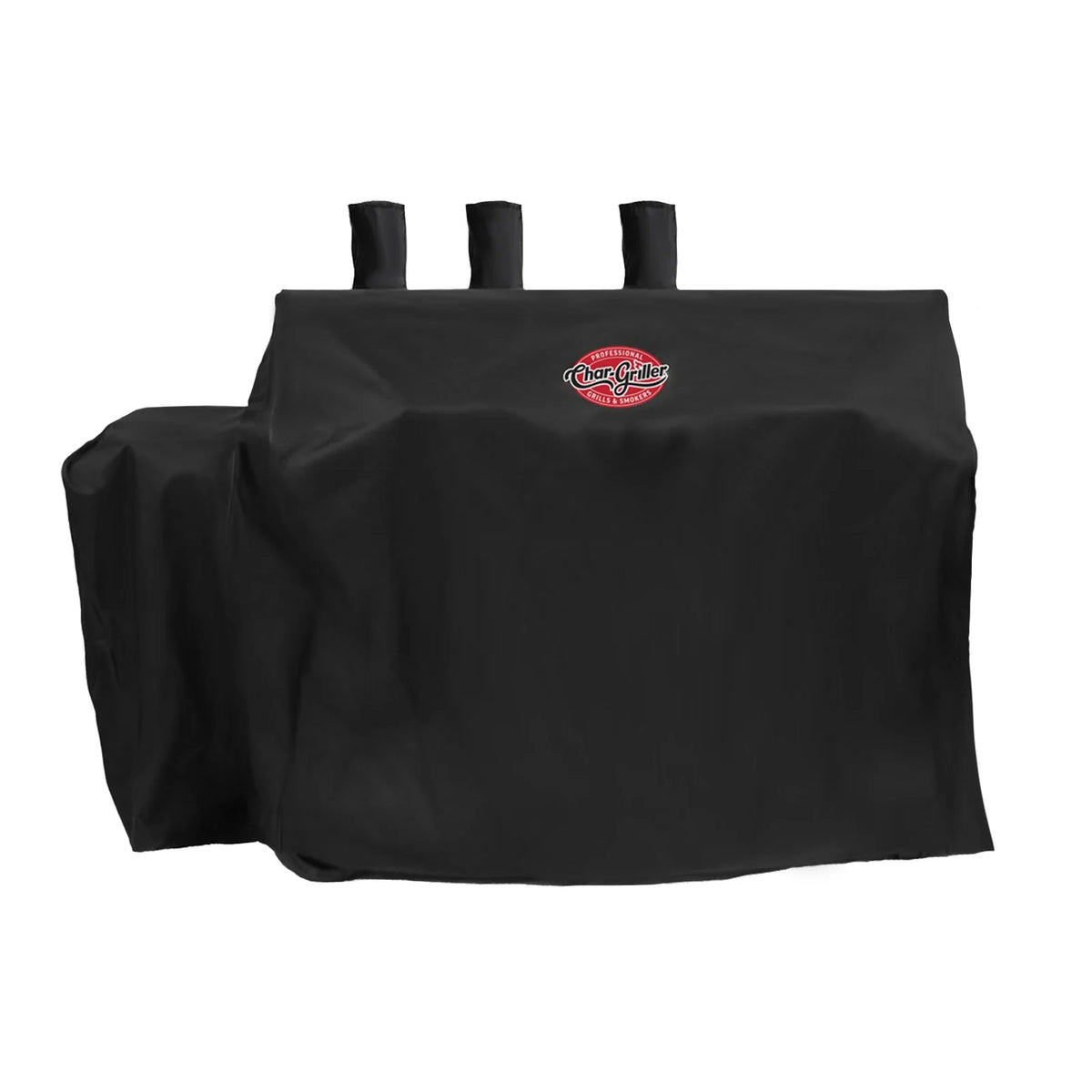 Char-Griller 8080 dual fuel grill cover front view