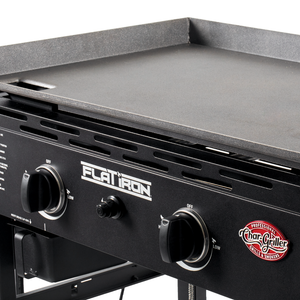 Char-Griller Flat Iron 8128 logo detail