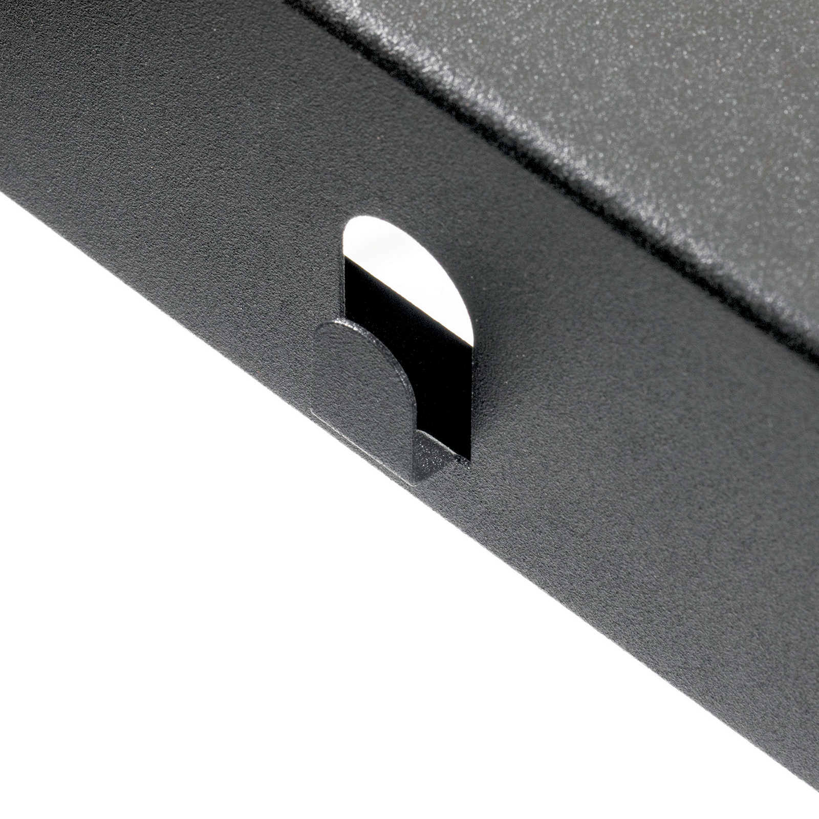 Char-Griller Flat Iron 8128 utensil hooks detail