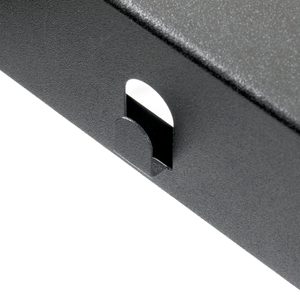Char-Griller Flat Iron 8128 utensil hooks detail