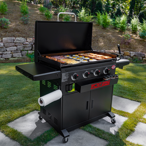 Char-Griller Flat Iron 8536 griddle cooking breakfast