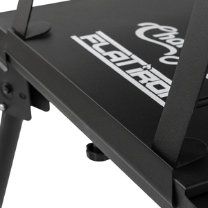 Char-Griller 8760 stand closed shelf detail