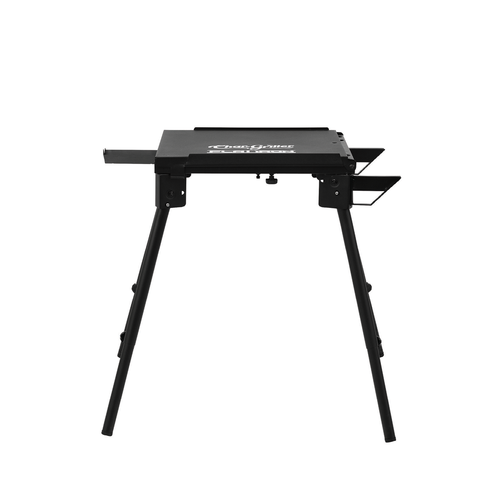 Char-Griller 8760 universal table top stand front view