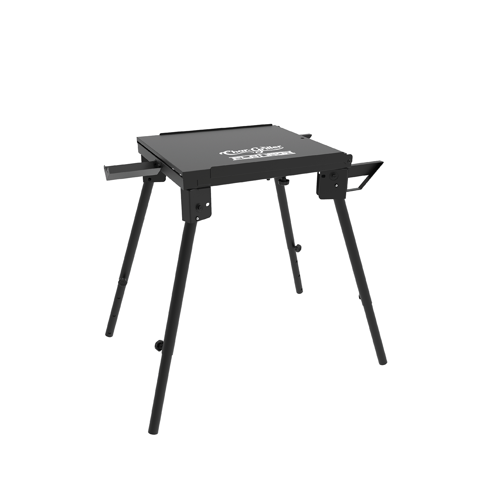 Char-Griller 8760 table top stand mounting brackets