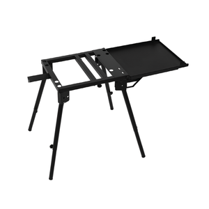 Char-Griller 8760 table top stand open shelf configuration