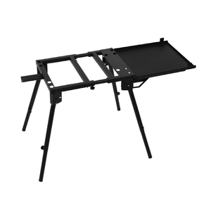 Char-Griller 8760 table top stand extended shelf configuration