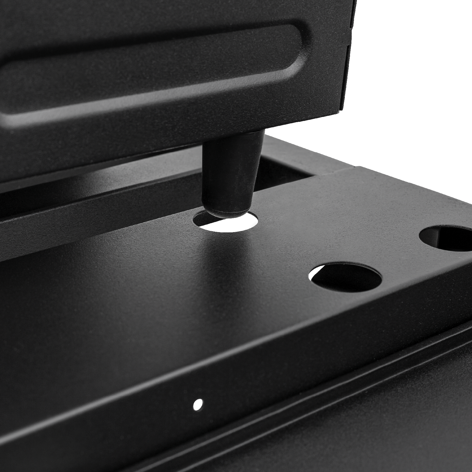 Char-Griller 8760 stand griddle mounting detail