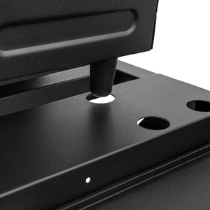 Char-Griller 8760 stand griddle mounting detail