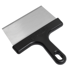 Char-Griller 8977 griddle scraper angled product view