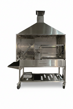Tagwood BBQ ASH28 grill-mounted smoke hood for BBQ26SS and BBQ28SS in 304 stainless steel