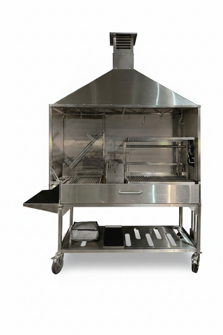 Tagwood BBQ ASH28 grill-mounted smoke hood for BBQ26SS and BBQ28SS in 304 stainless steel