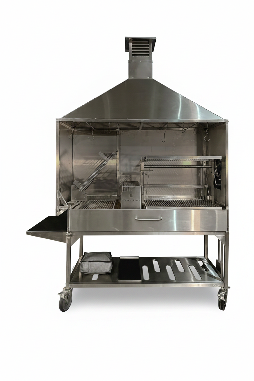 Tagwood BBQ ASH28 grill-mounted smoke hood for BBQ26SS and BBQ28SS in 304 stainless steel