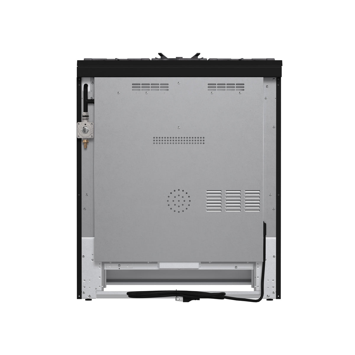 Forno Leonardo 30-Inch Gas Range FFSGS1116-30 – Stainless Steel – Appliances FFSGS1116 30S 2024 11 Back
