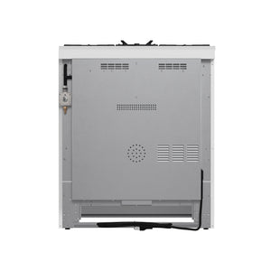 Forno Leonardo 30-Inch Gas Range FFSGS1116-30 – White – Appliances FFSGS1116 30WHT 2024 11 Back