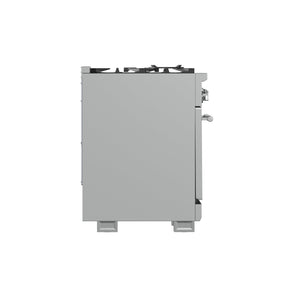 Forno Capriasca 30-Inch Gas Range FFSGS6260-30 – Stainless Steel – Appliances FFSGS6260 30 2024 11 Side