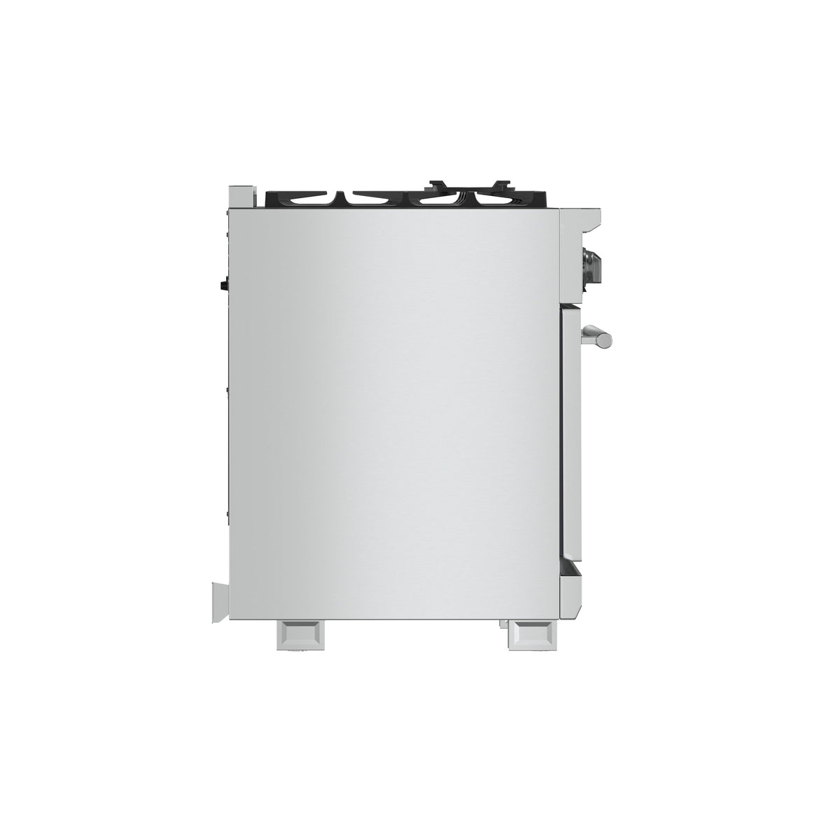 Forno Capriasca 36-Inch Gas Range FFSGS6260-36 – Stainless Steel – Appliances FFSGS6260 36 2024 11 Side