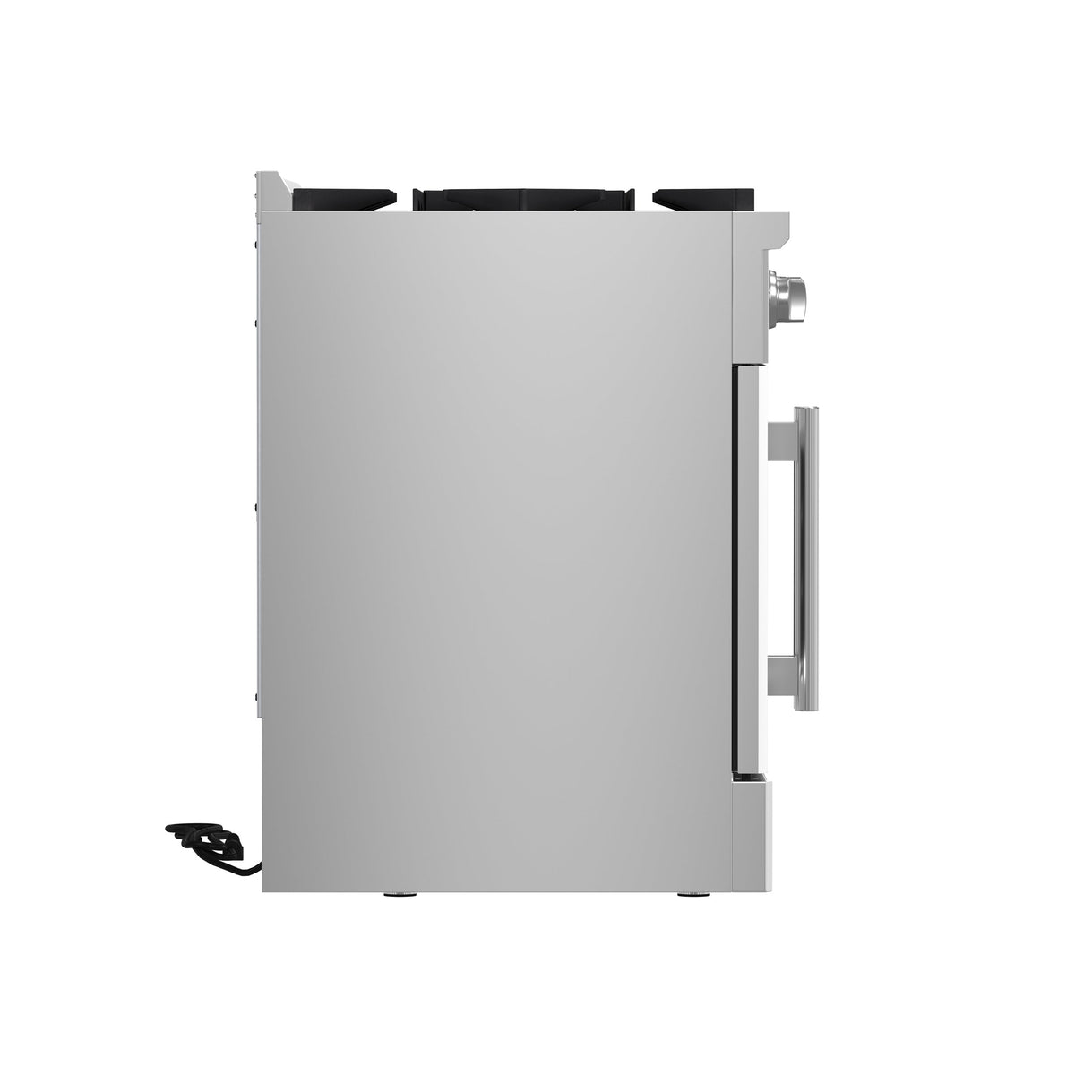 Forno Galiano 30-Inch Gas Range FFSGS6444-30 – Stainless Steel – Appliances FFSGS6444 30 2024 11 Side