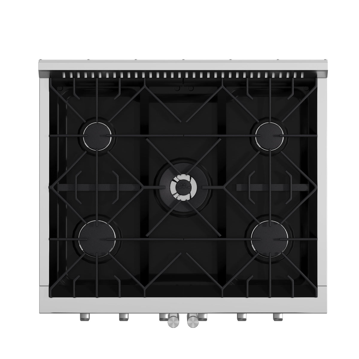 Forno Galiano 30-Inch Gas Range FFSGS6444-30 – Stainless Steel – Appliances FFSGS6444 30 2024 11 Top